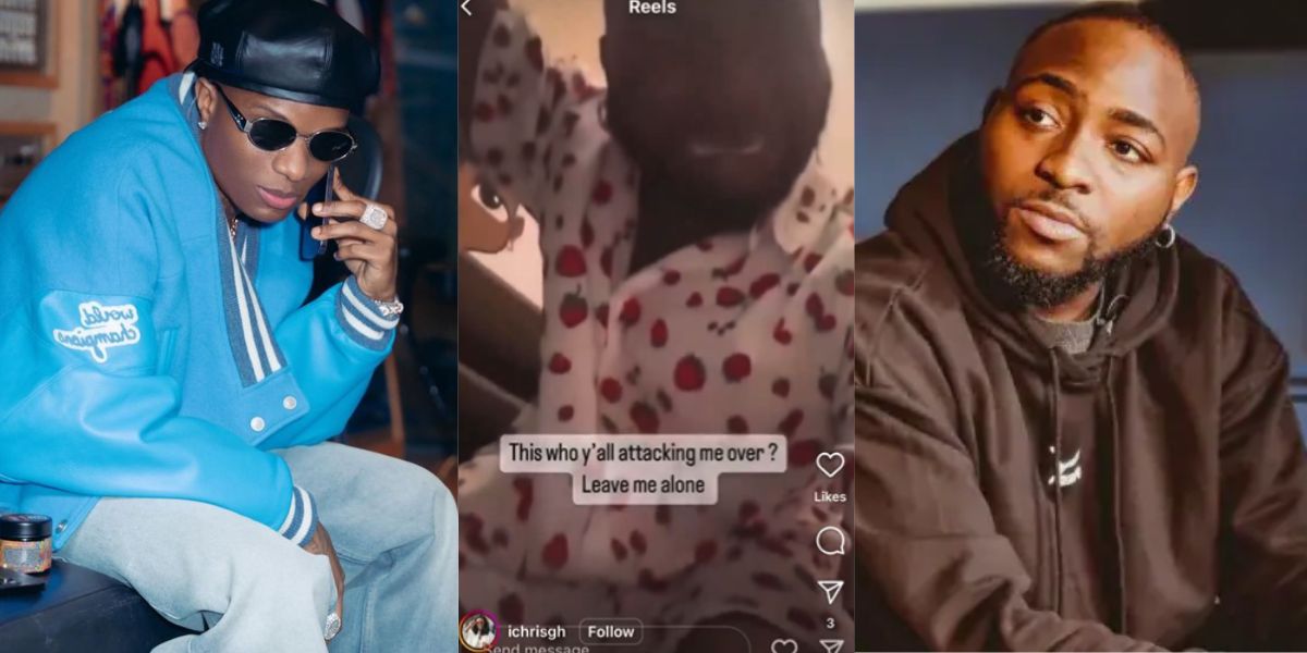 You-need-to-beg-me-like-this-Wizkid-mocks-Davido-as-he-shares-video-of-the-singer-begging-to-sleep-with-American-model-in-new-post-Watch