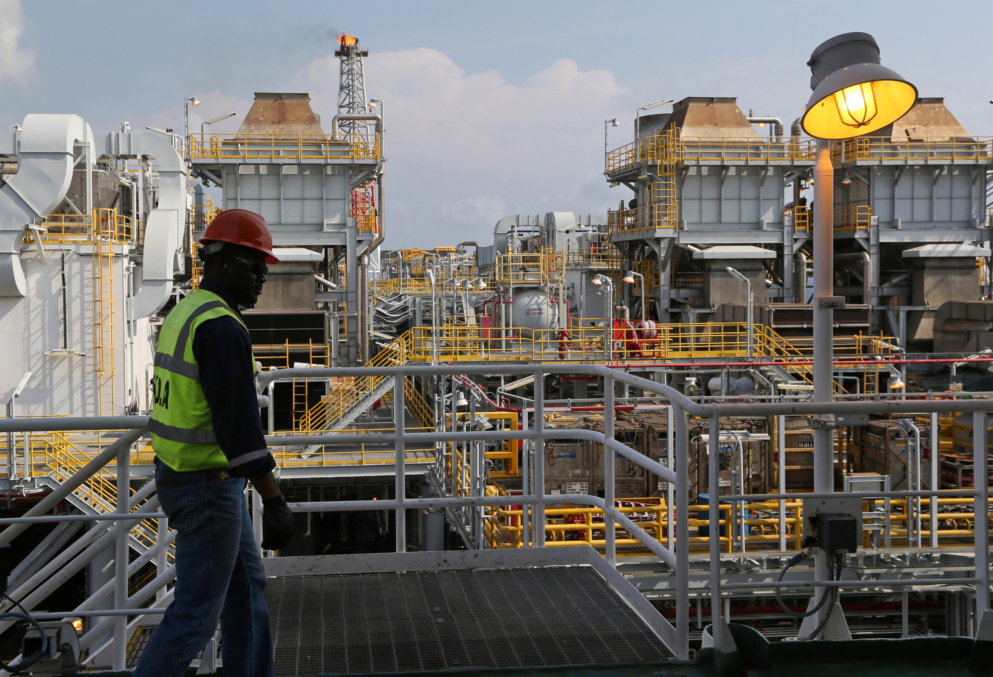 Offshore Oil Production In Nigeria's Agbami Deepwater Oilfield