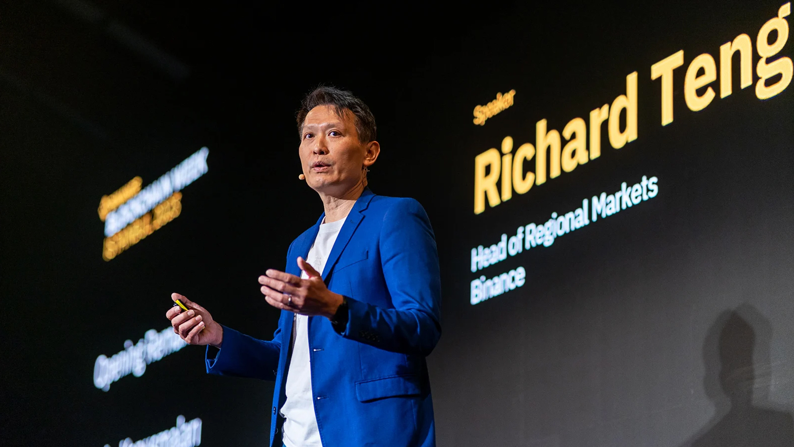 binance ceo