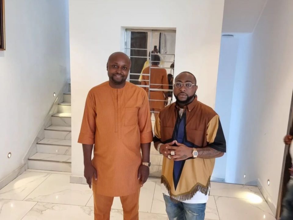 Israel DMW pens appreciation note to boss Davido as he secures 10 years visa in UK